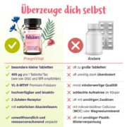 Folsäure Tabletten L-5-MTHF