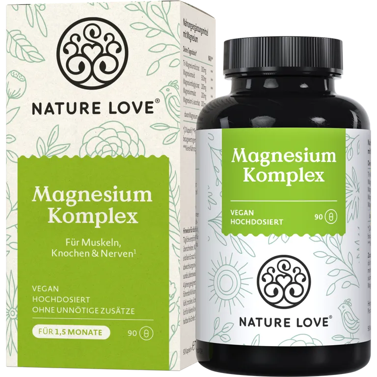 Magnesium Komplex Kapseln