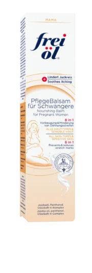 - Pflege Balsam für Schwangere – 8in1 Pflege gegen Dehnungsstreifen
