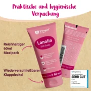 PregniVital Lanolin Brustwarzensalbe 60 ml