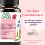 PregniVital Myo-Inositol Tabletten – Für deine Hormonbalance