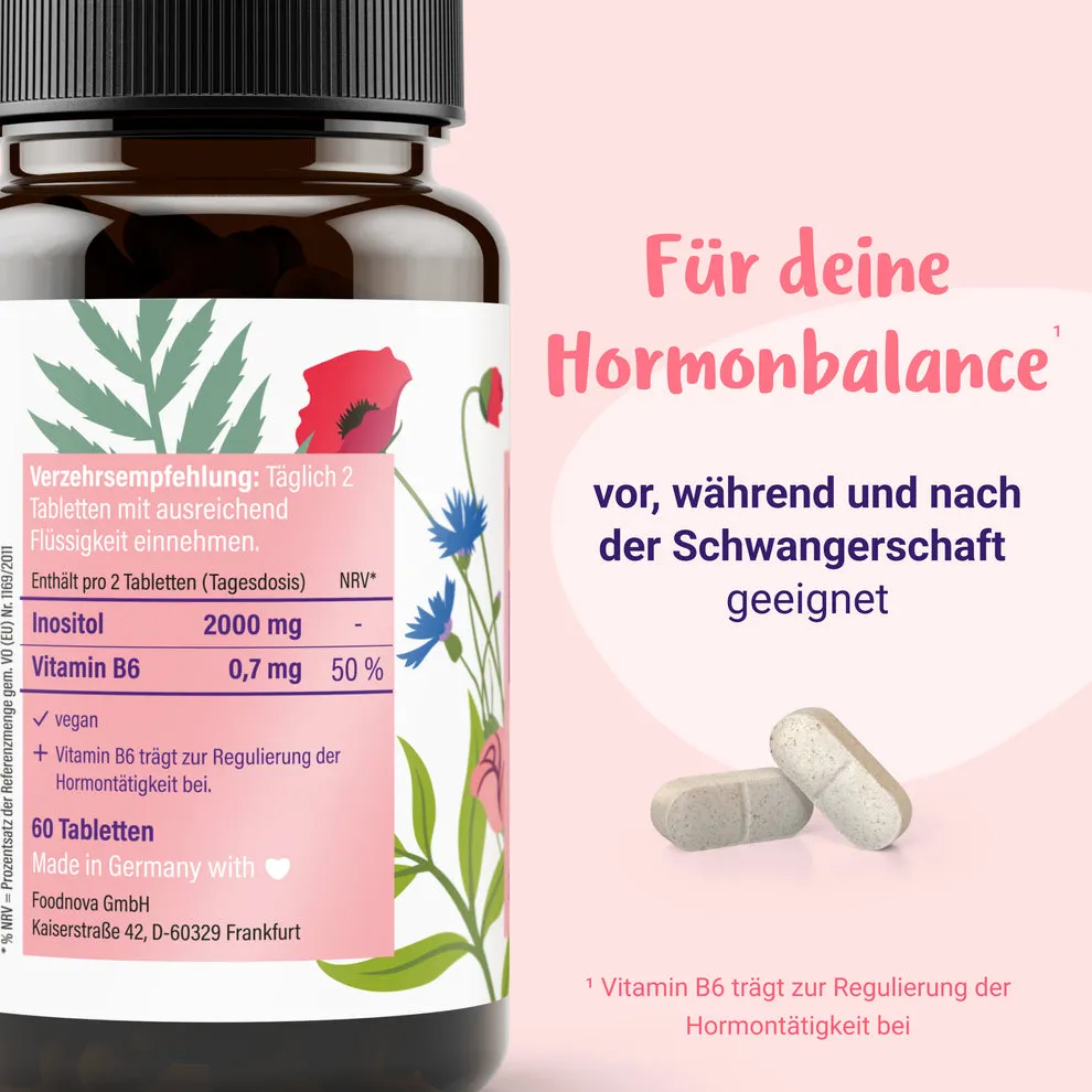 PregniVital Myo-Inositol Tabletten – Für deine Hormonbalance