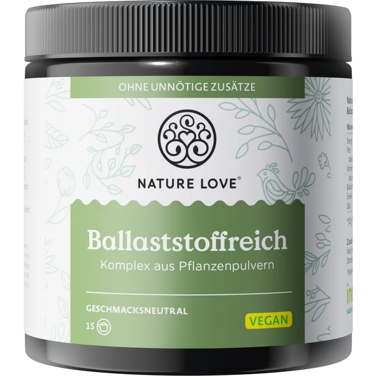Ballaststoffpulver