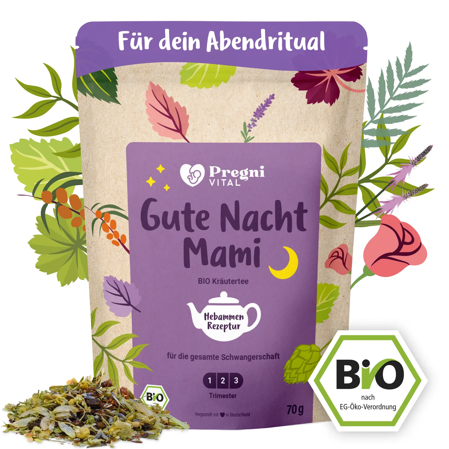 Gute Nacht Mami – BIO Schwangerschaftstee