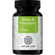 Eisen & Vitamin C Tabletten – Hochdosiertes Eisen-Bisglycinat mit Acerola
