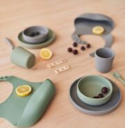 Kindergeschirr-Set 4-teilig