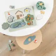Schichtenpuzzle - Deer friends - Farbmix