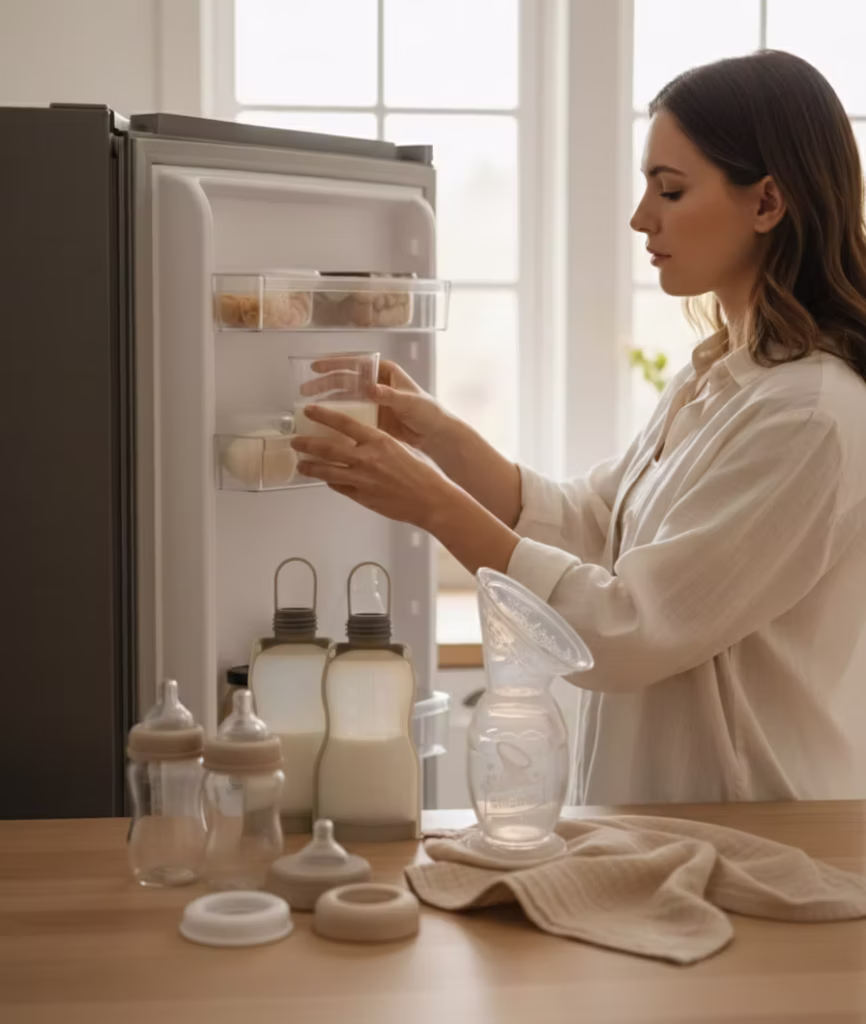 Muttermilch aufbewahren – sicher und praktisch