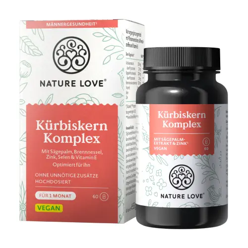 Kürbiskern Komplex Kapseln