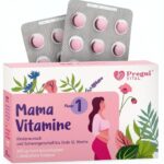 Schwangerschaftsvitamine Phase 1