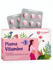 Schwangerschaftsvitamine Phase 1