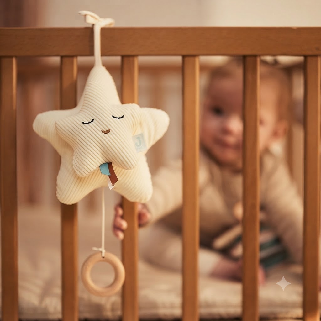 Spieluhr Stern Baby