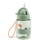 Trinkflasche mit Strohhalm 280 ml