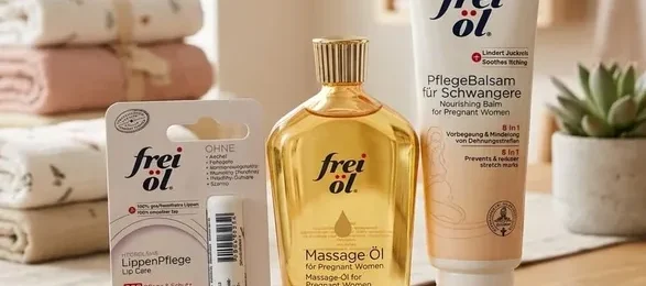 Schwangerschafts-Pflegeset