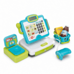 Kinderkasse mit Mikrofon & Scanner