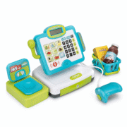 Kinderkasse mit Mikrofon & Scanner