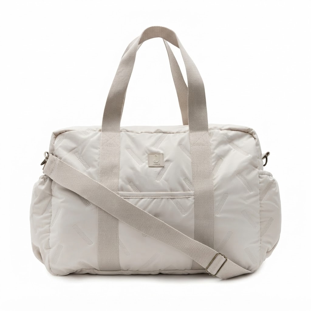 Wickeltasche - geprägt