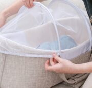 Moskitonetz für Babynest Nest – Bild 2