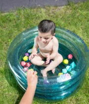 Aufblasbare Badewanne – Bild 2
