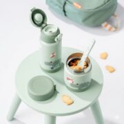 Thermo Set Kinder – Flasche & Essensbehälter – Bild 2