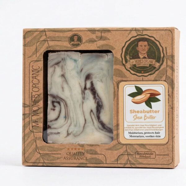Natural Soap Shea Butter - Care & Variety of Fragrance
