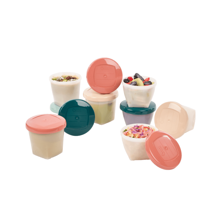 Biobasierte Babybols 6x250 ml