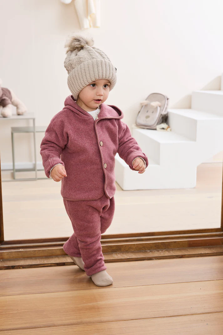 Second image of Sterntaler - Fleecejacke Baby aus Bio-Baumwolle – Kuschelig & Warm