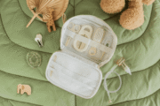 Babypflege-Set Sand – Bild 2