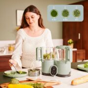 Babynahrungszubereiter Nutribaby Glass – Bild 4