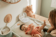 Babypflege-Set Sand – Bild 3