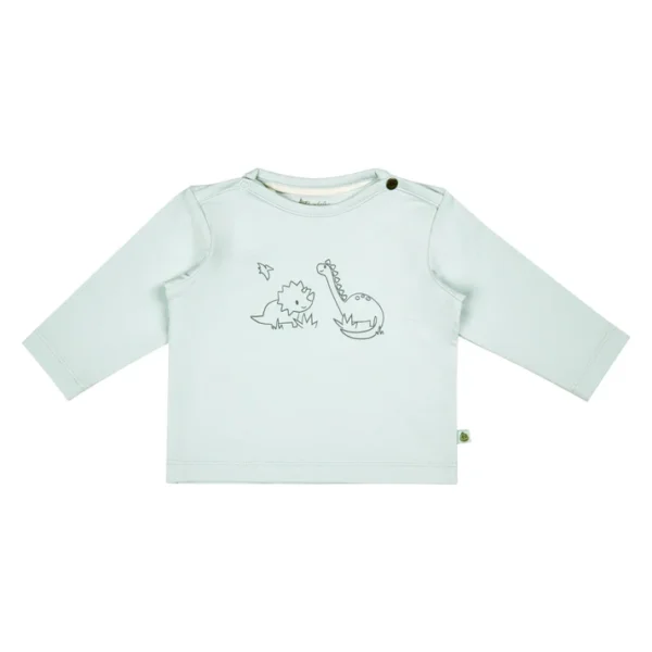 Sterntaler Dino Long Sleeve Shirt - Cotton Jersey Cotton Jersey with Elastane