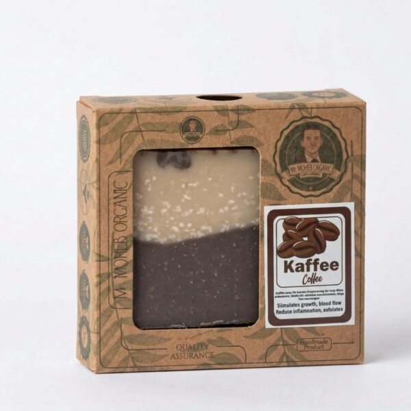 Natural Soap Coffee - Care & Variety of Fragrance