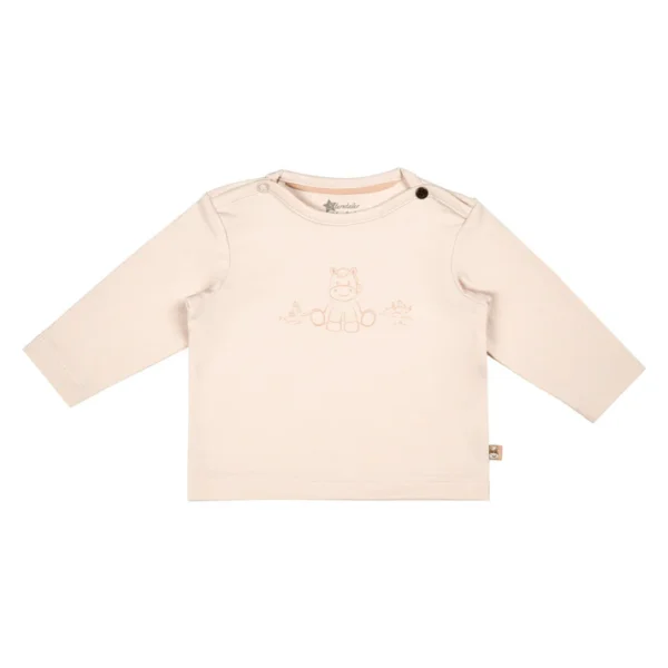 Sterntaler - Long Sleeve Foal Sunny - Baby shirt in cotton jersey