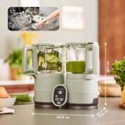 Babynahrungszubereiter Nutribaby Glass – Bild 3