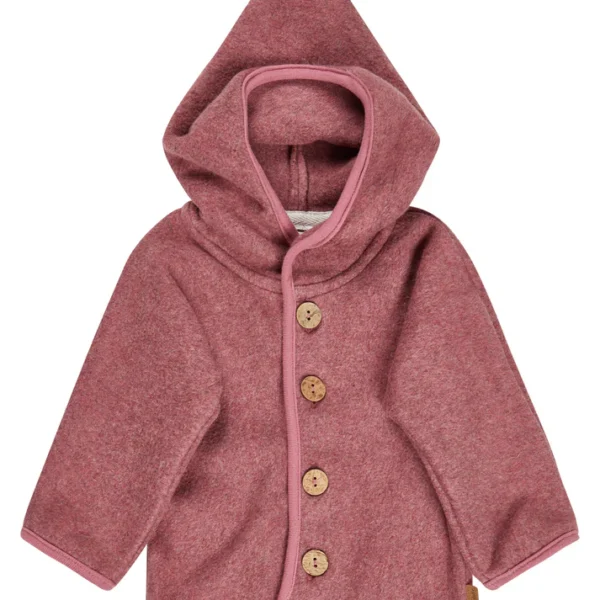 Sterntaler - Fleece Jacket Baby Organic Cotton - Cuddly & Warm