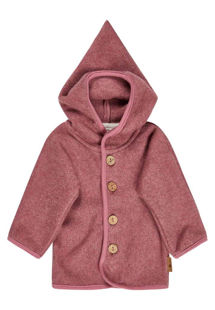Sterntaler - Fleecejacke Baby aus Bio-Baumwolle – Kuschelig & Warm