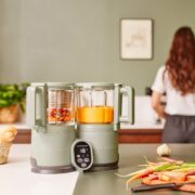 Babynahrungszubereiter Nutribaby Glass – Bild 2