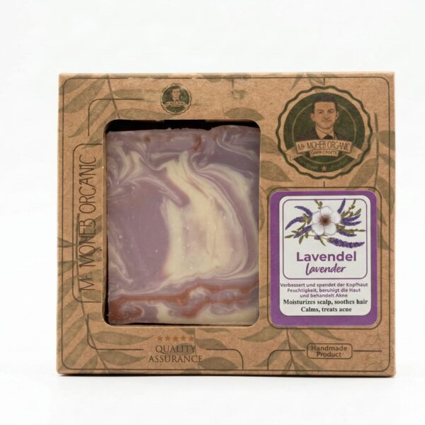 Natural Soap Lavender - Care & Variety of Fragrance