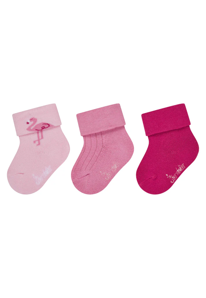Second image of Sterntaler - Baby Socken 3er Pack mit Umschlag & Innenfrottee – Weich & Atmungsa