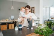 Babyflaschen Zubereiter Milky – Bild 2