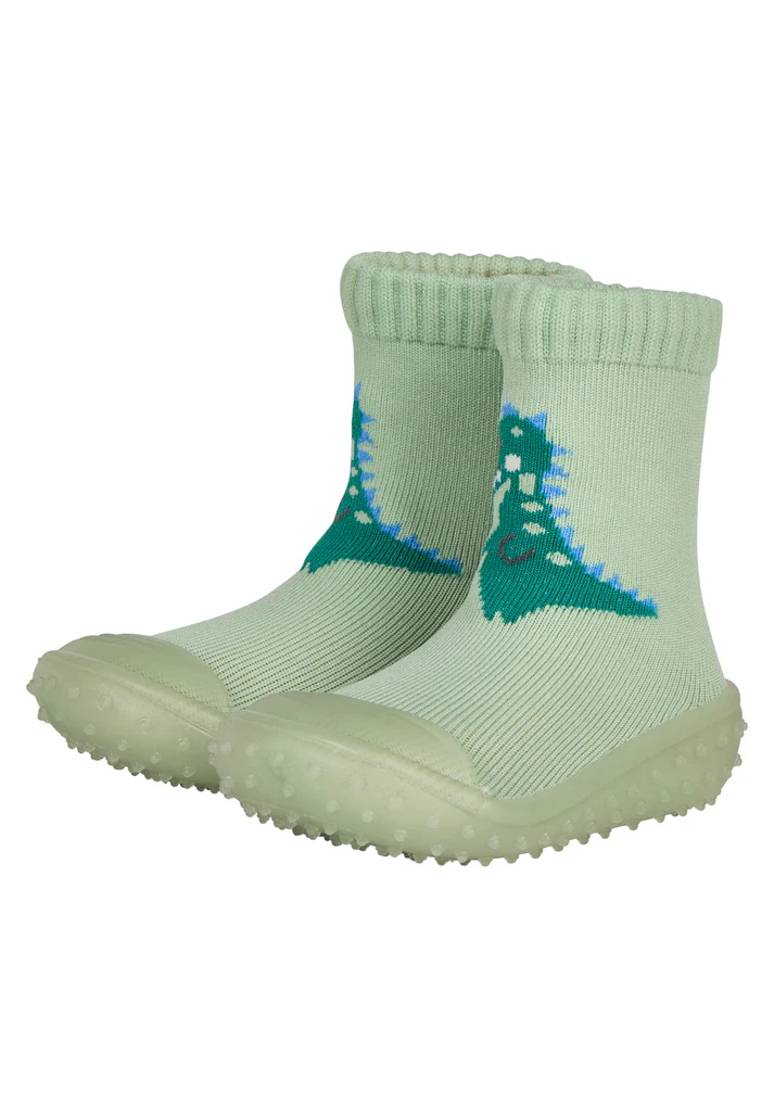 Adventure-Socken mit Gummisohle | Rutschfeste Babysocken von HabibiLino