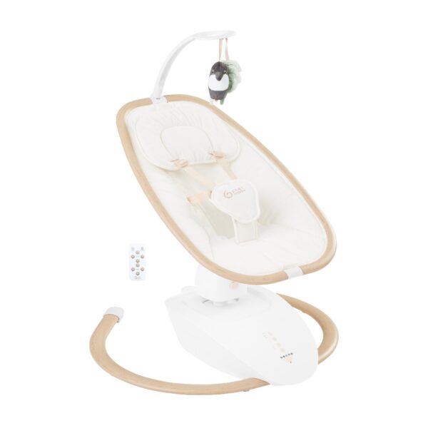 BabyMoov Electric Baby Swing Swooon Hoop - 5 Movements, 4 Speeds