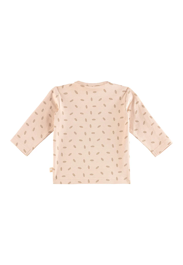 Second image of Sterntaler - Langarmshirt Edda – Baumwolljersey mit Knopfleiste & Entenstickerei