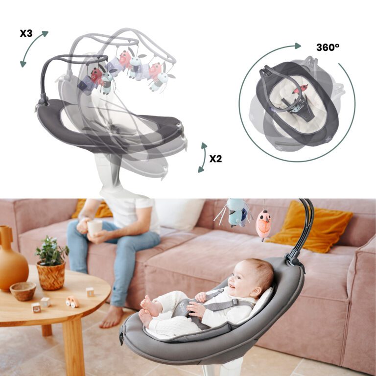 Second image of Babyschaukel Swoon Motion