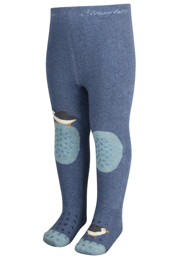 Sterntaler - Krabbelstrumpfhose mit ABS & Innenfrottee – Rutschfest & Bequem