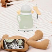 Trinkflasche Silikon – Bild 3