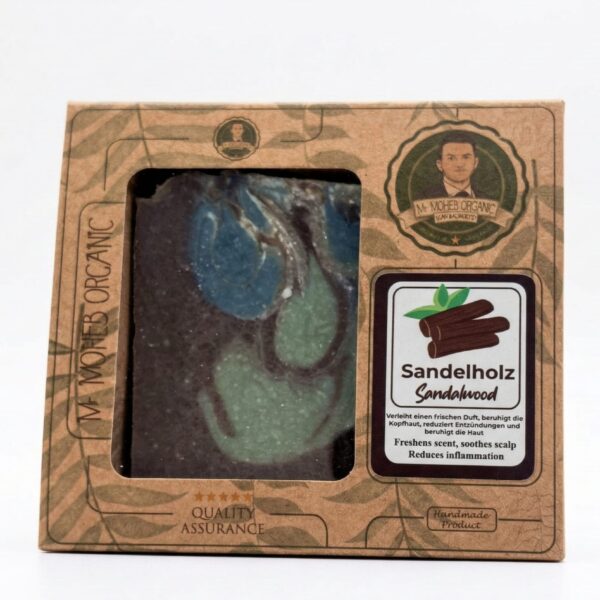Natural Soap Sandalwood - Care & Variety of Fragrance