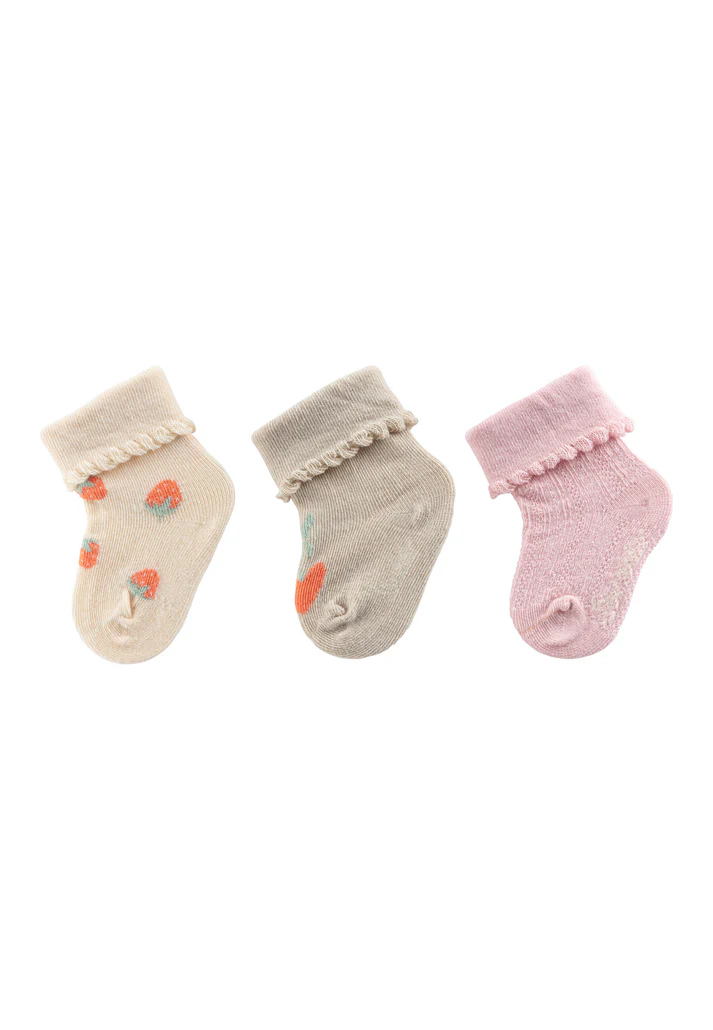 Sterntaler - Baby Socken 3er Pack mit Umschlag & Innenfrottee