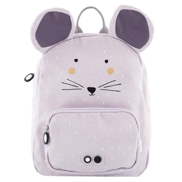 Trixie Backpack - Mrs. Mouse | Made of recycled cotton & water repellent