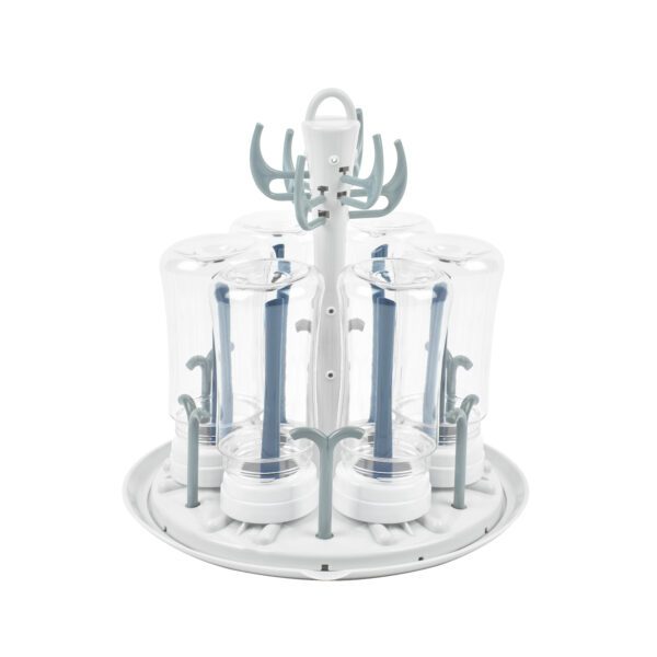 Compact vial dryer